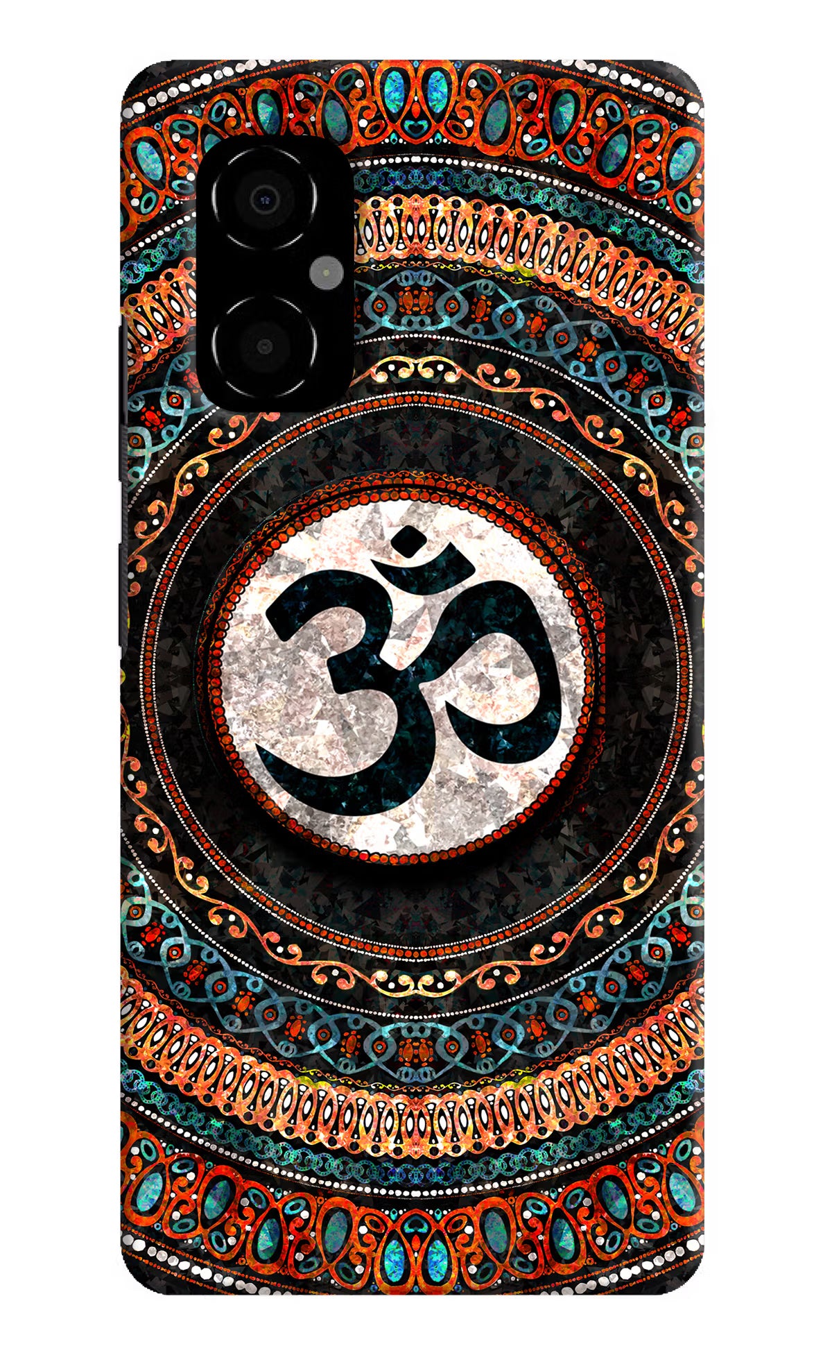 Om Culture Poco M4 5G Pop Case by Casekaro
