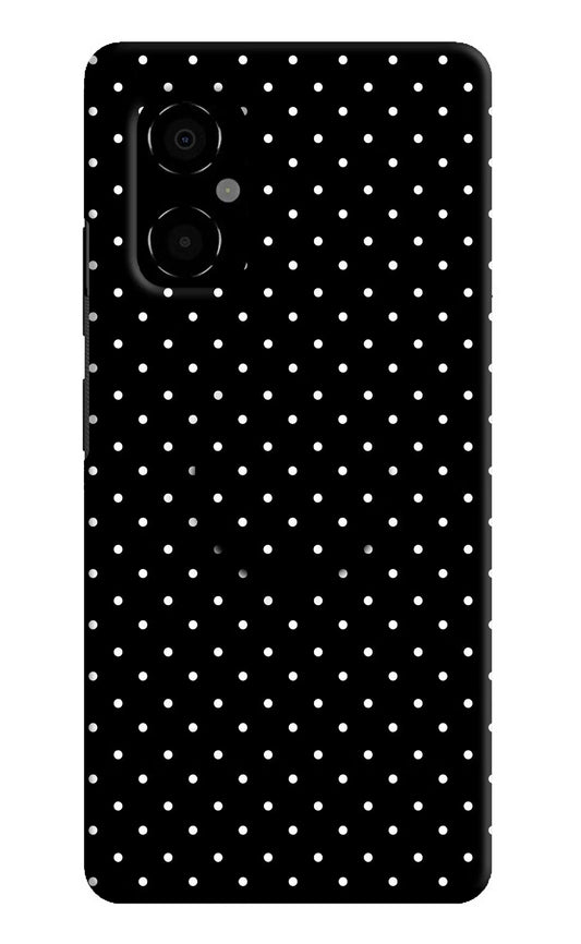 White Dots Poco M4 5G Pop Case by Casekaro