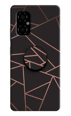 Geometric Pattern Poco M4 5G Pop Case by Casekaro
