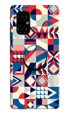 Colorful Pattern Poco M4 5G Pop Case by Casekaro