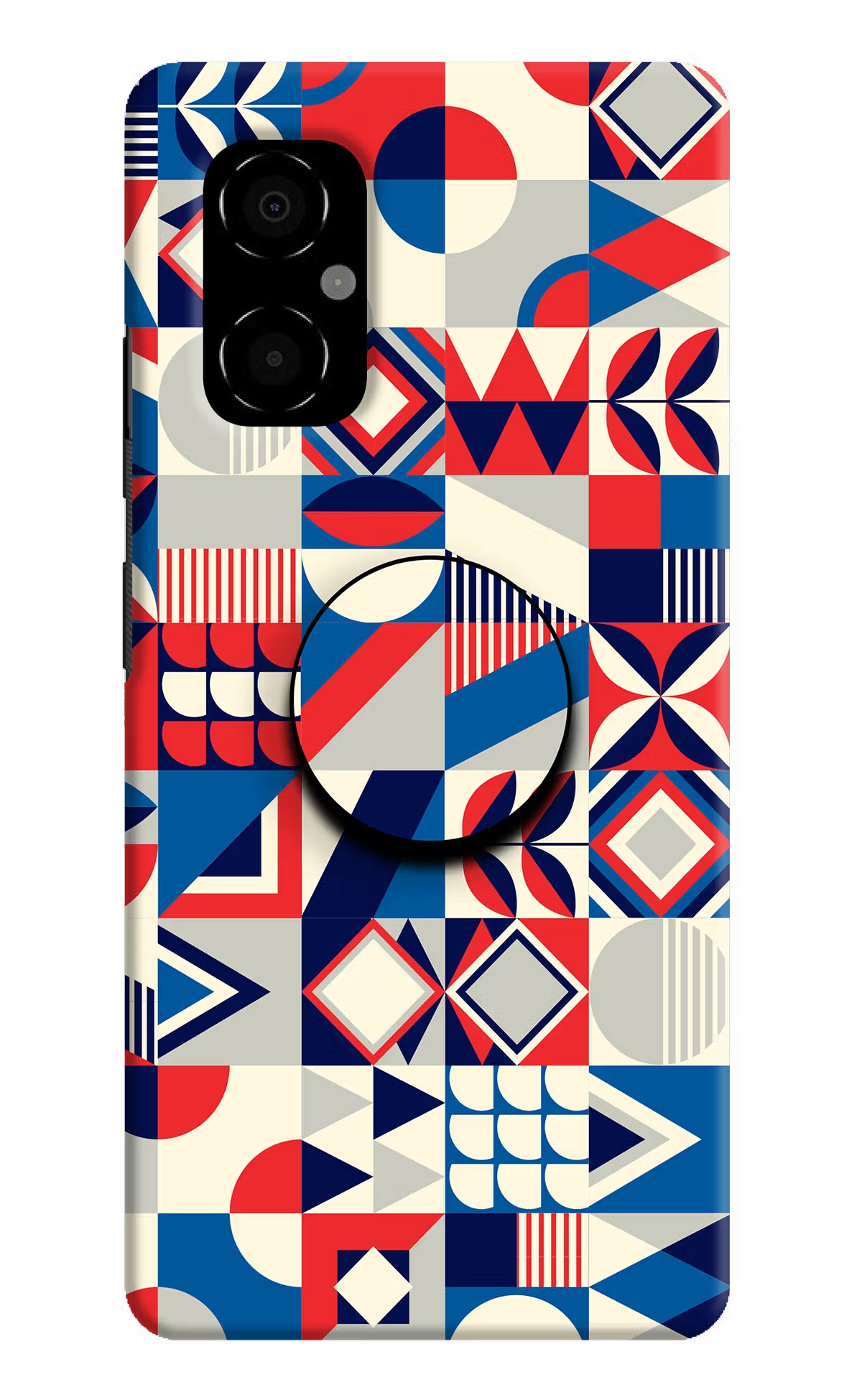 Colorful Pattern Poco M4 5G Pop Case by Casekaro