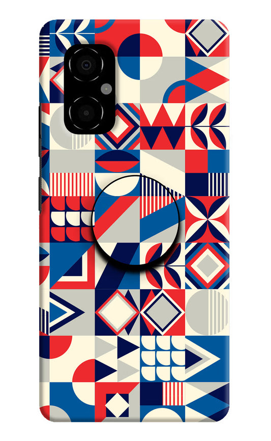 Colorful Pattern Poco M4 5G Pop Case by Casekaro