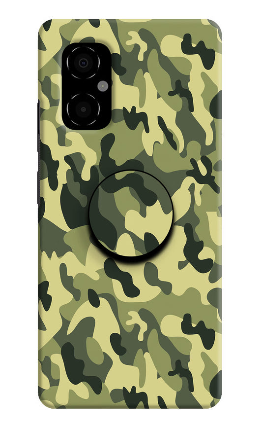 Camouflage Poco M4 5G Pop Case by Casekaro