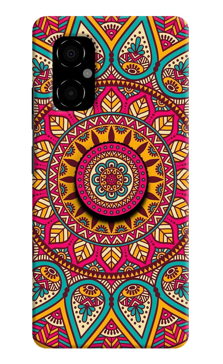 Mandala Poco M4 5G Pop Case, Hard case