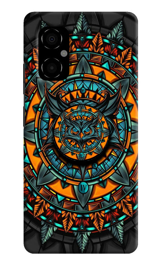 Angry Owl Poco M4 5G Pop Case by Casekaro