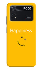 Happiness With Smiley Poco M4 Pro 4G Back Cover