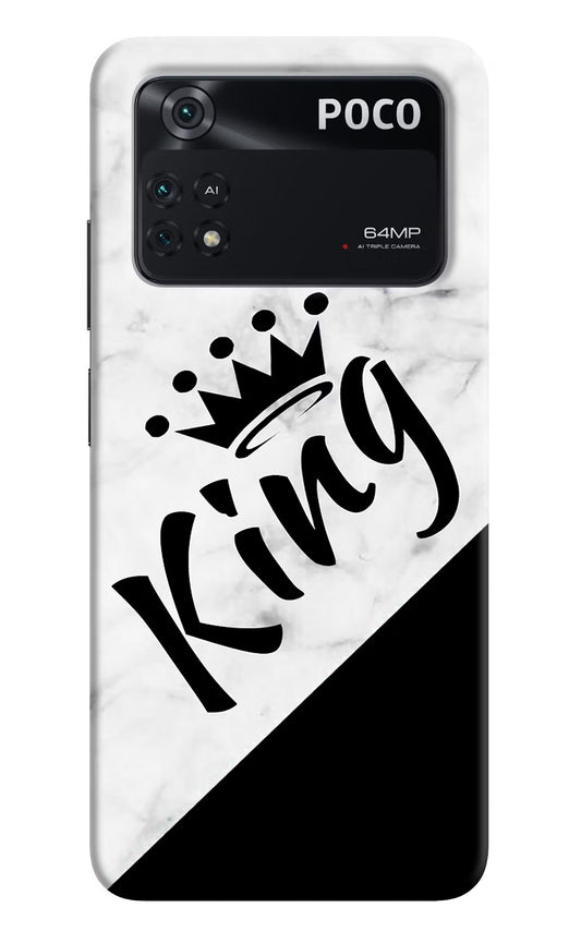 King Poco M4 Pro 4G Back Cover