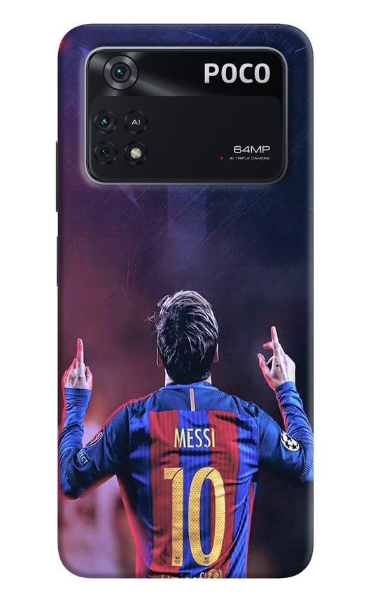 Messi Poco M4 Pro 4G Back Cover