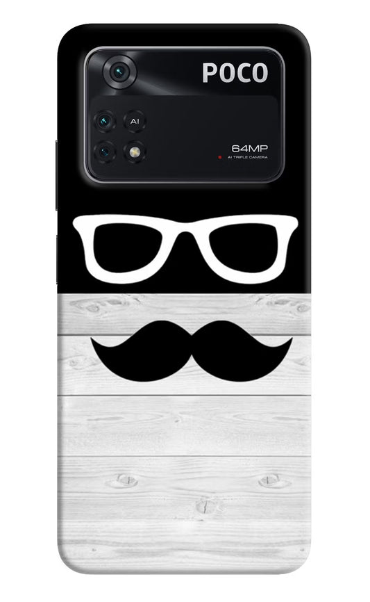 Mustache Poco M4 Pro 4G Back Cover