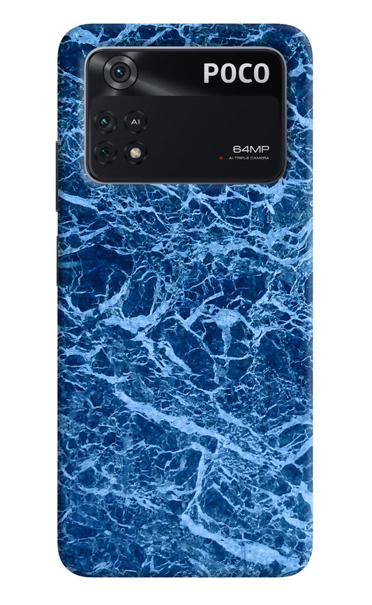 Blue Marble Poco M4 Pro 4G Back Cover