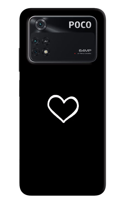 Heart Poco M4 Pro 4G Back Cover
