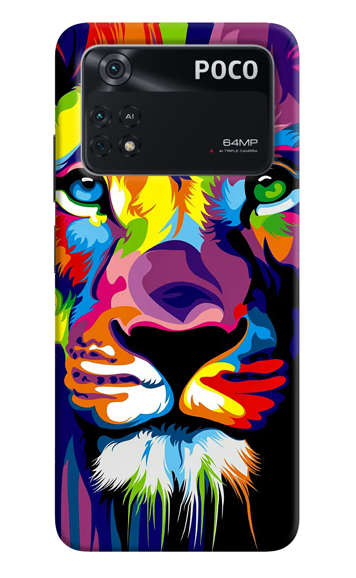 Lion Poco M4 Pro 4G Back Cover