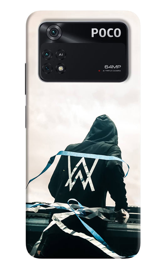 Alan Walker Poco M4 Pro 4G Back Cover