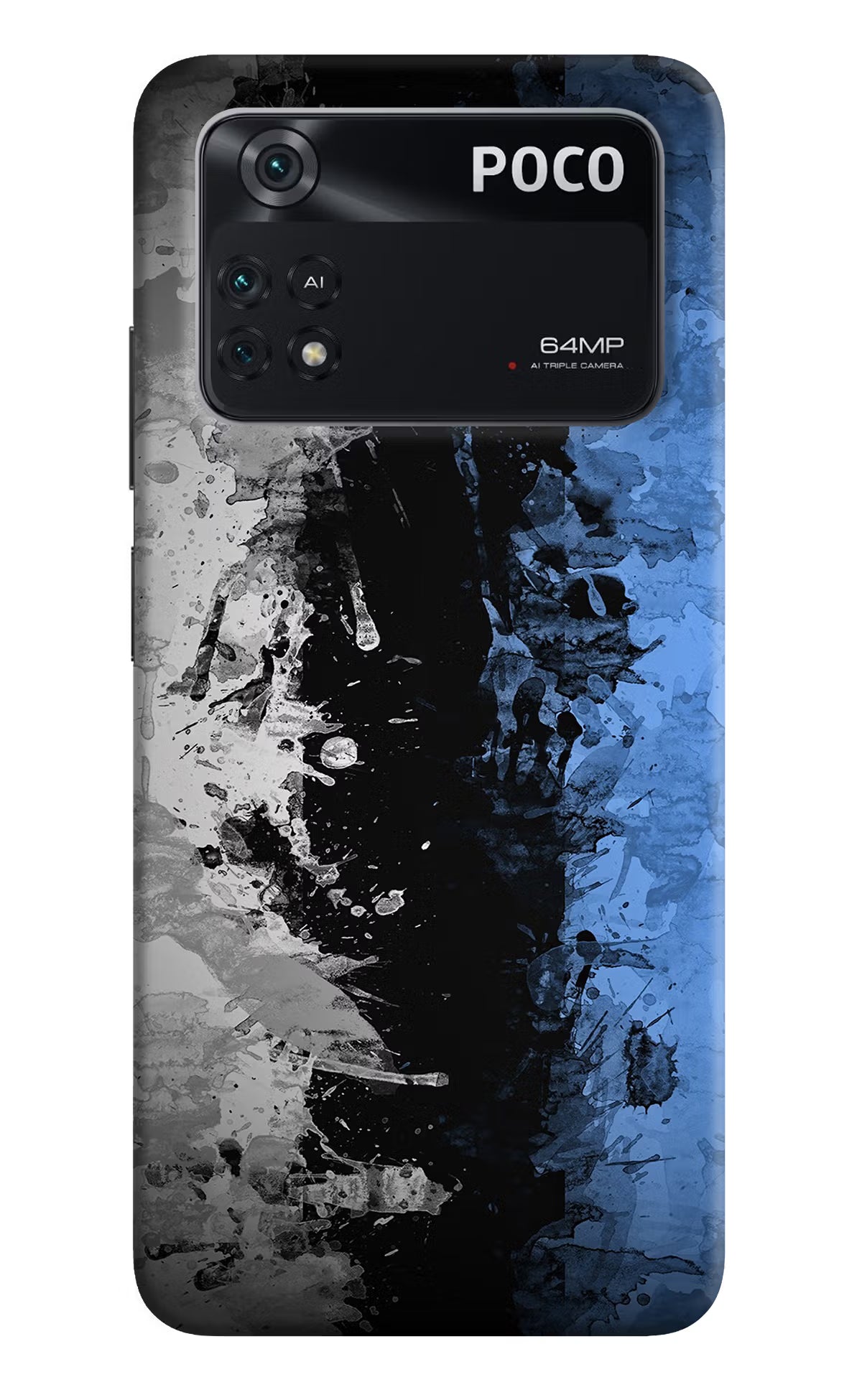 Artistic Design Poco M4 Pro 4G Back Cover