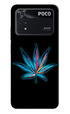 Weed Poco M4 Pro 4G Back Cover