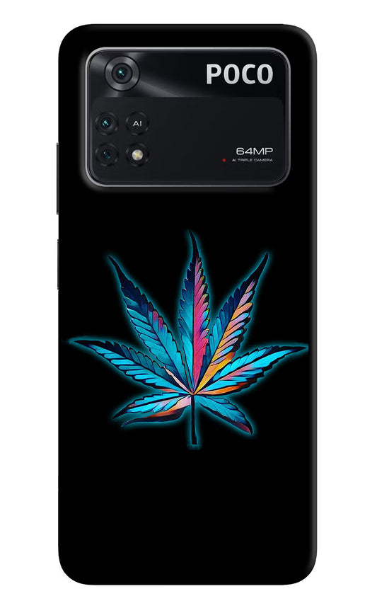 Weed Poco M4 Pro 4G Back Cover