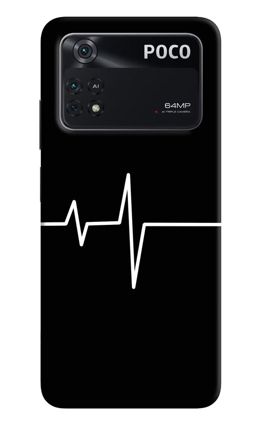 Heart Beats Poco M4 Pro 4G Back Cover