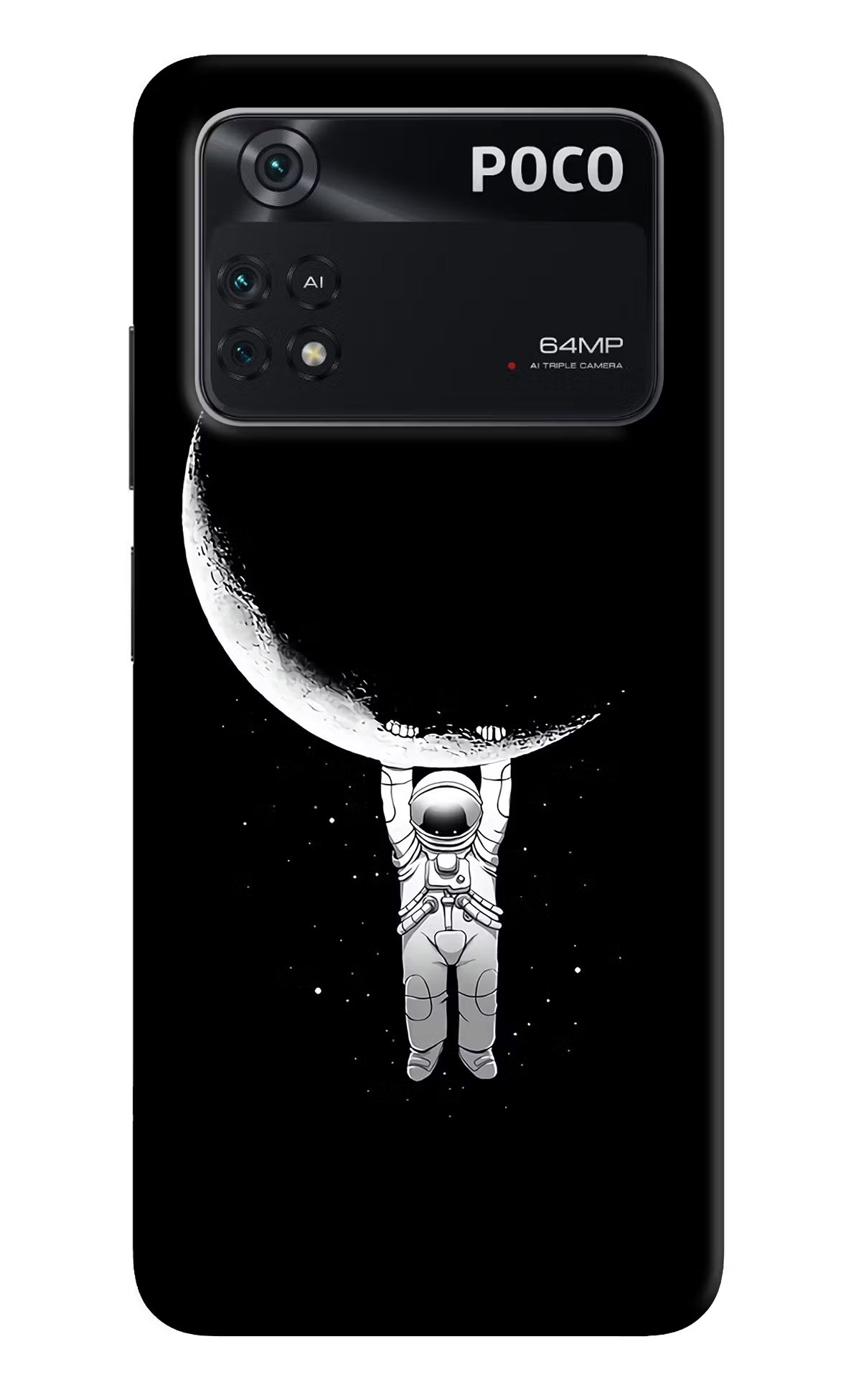 Moon Space Poco M4 Pro 4G Back Cover