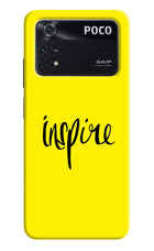 Inspire Poco M4 Pro 4G Back Cover