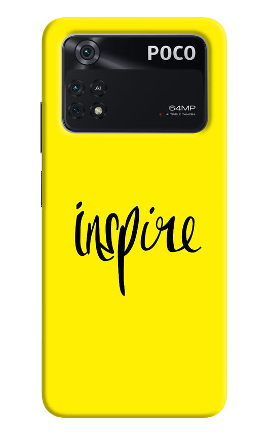 Inspire Poco M4 Pro 4G Back Cover
