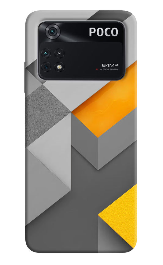 Abstract Poco M4 Pro 4G Back Cover