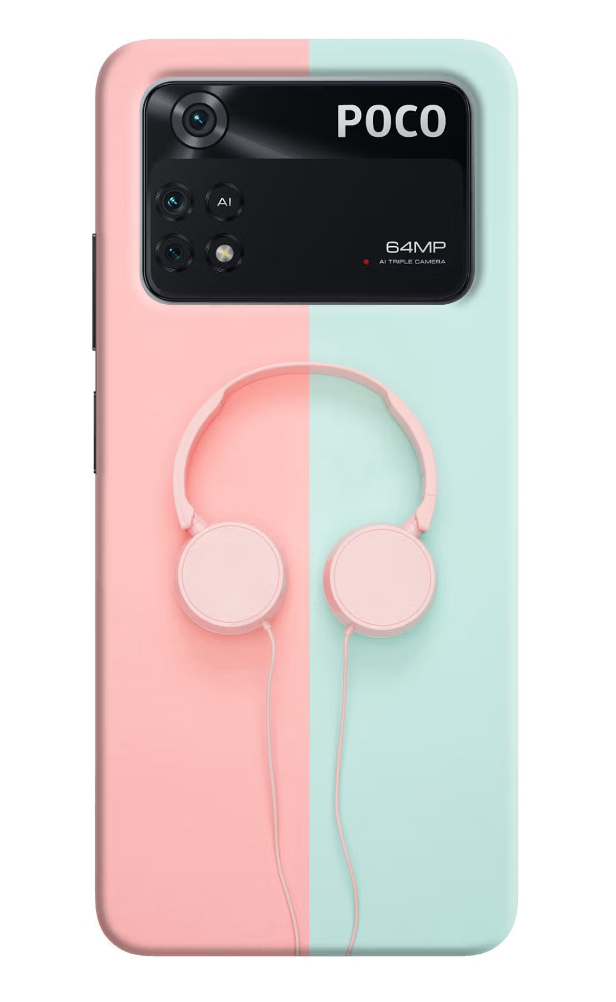 Music Lover Poco M4 Pro 4G Back Cover