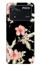 Flowers Poco M4 Pro 4G Back Cover