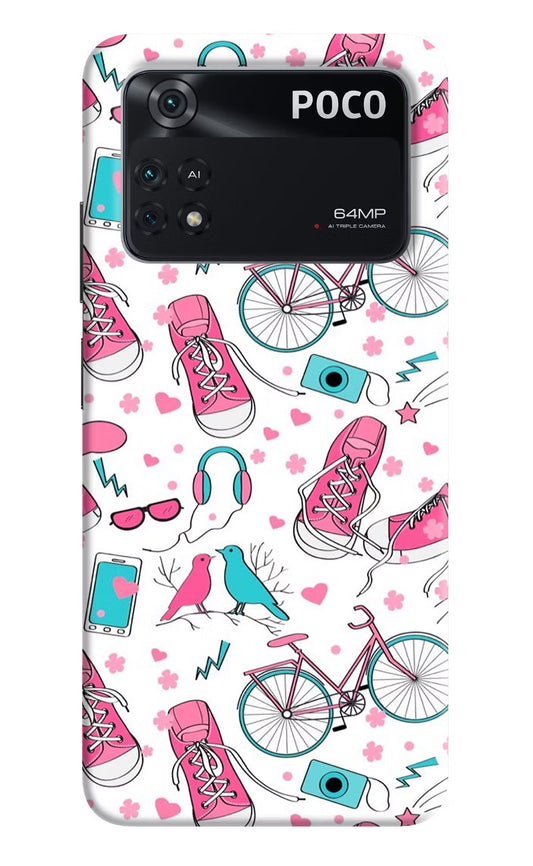 Artwork Poco M4 Pro 4G Back Cover