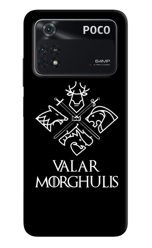 Valar Morghulis | Game Of Thrones Poco M4 Pro 4G Back Cover