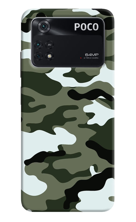 Camouflage Poco M4 Pro 4G Back Cover