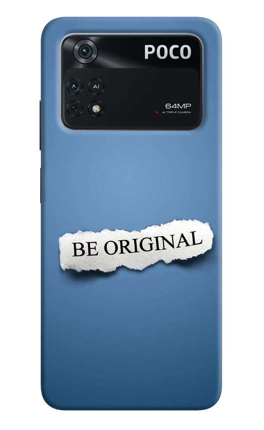 Be Original Poco M4 Pro 4G Back Cover