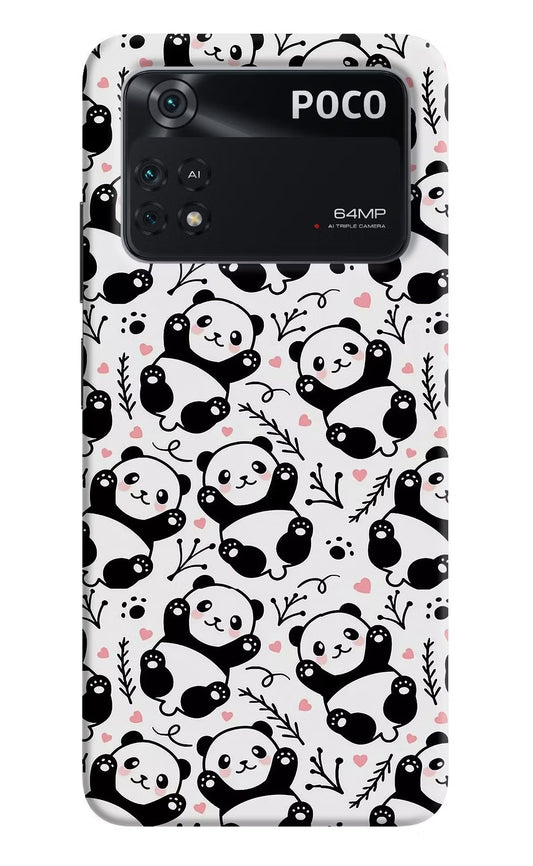 Cute Panda Poco M4 Pro 4G Back Cover