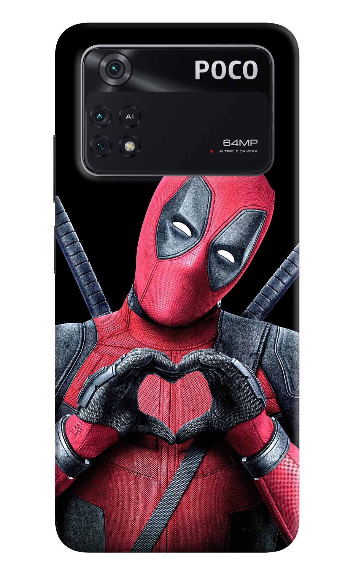 Deadpool Poco M4 Pro 4G Back Cover