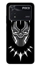 Black Panther Poco M4 Pro 4G Back Cover