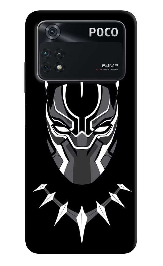 Black Panther Poco M4 Pro 4G Back Cover