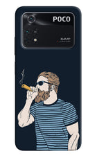 Smoking Poco M4 Pro 4G Back Cover