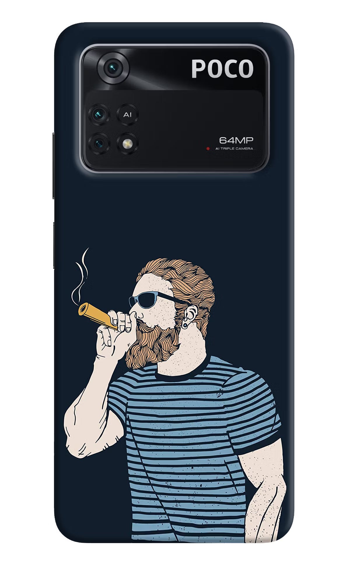 Smoking Poco M4 Pro 4G Back Cover