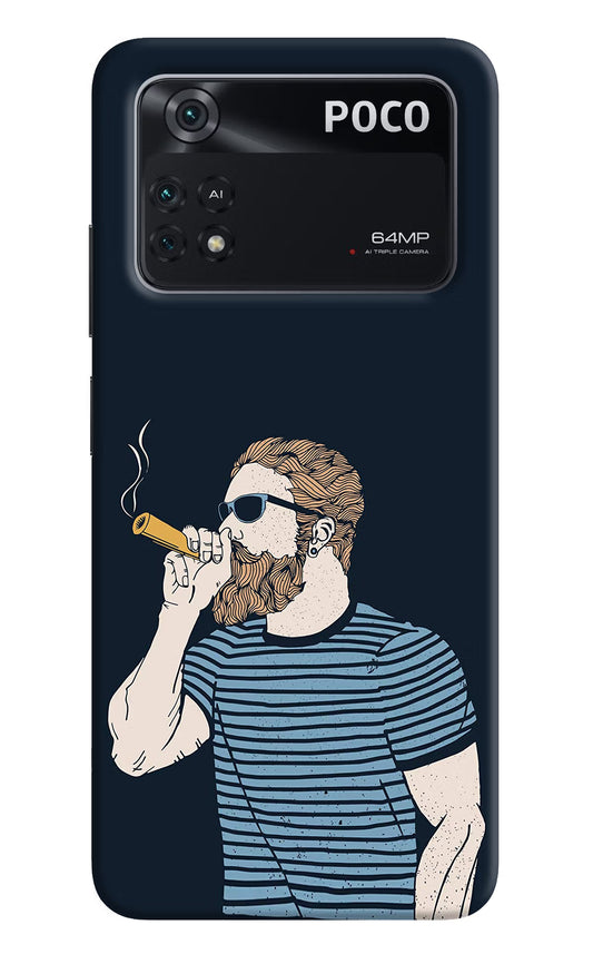 Smoking Poco M4 Pro 4G Back Cover