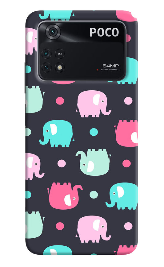 Elephants Poco M4 Pro 4G Back Cover
