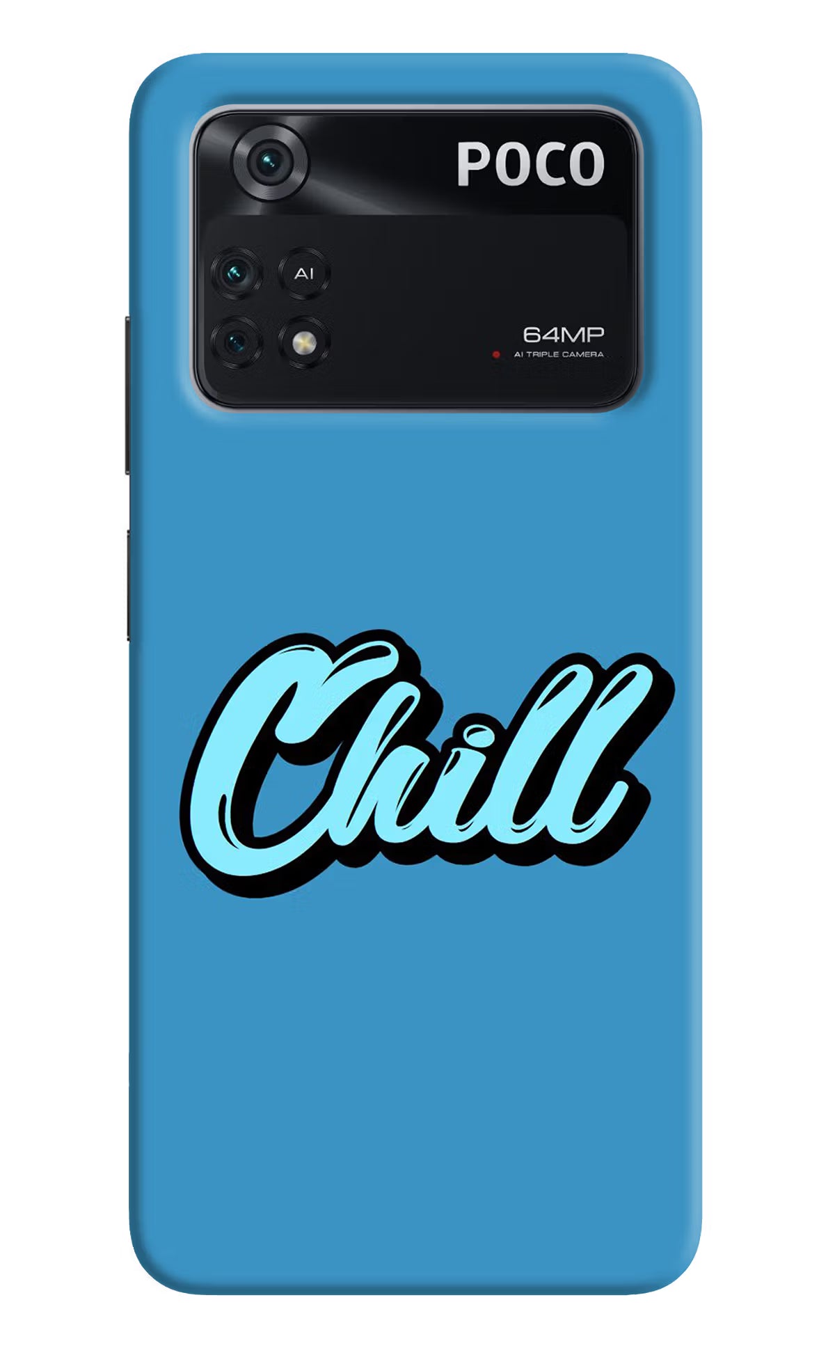 Chill Poco M4 Pro 4G Back Cover
