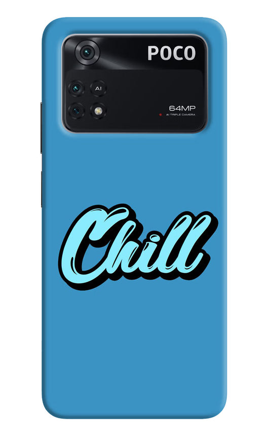 Chill Poco M4 Pro 4G Back Cover