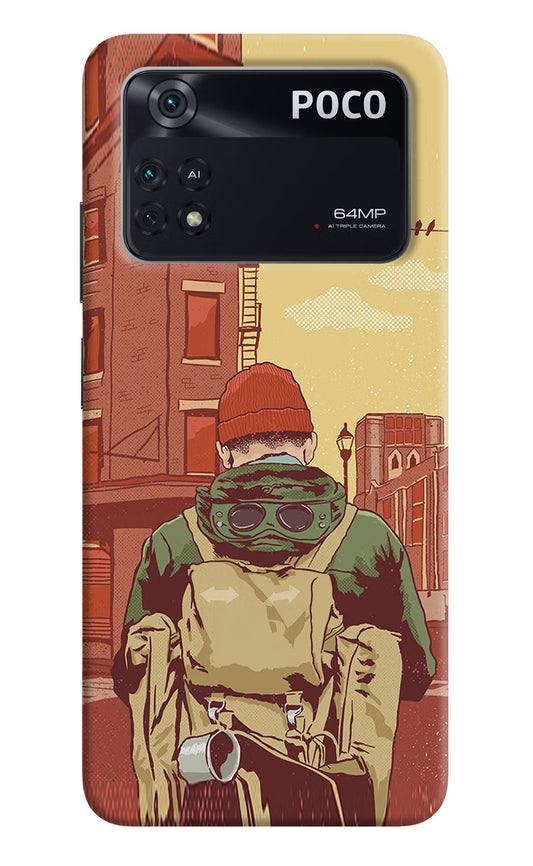 Adventurous Poco M4 Pro 4G Back Cover