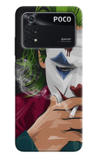 Joker Smoking Poco M4 Pro 4G Back Cover