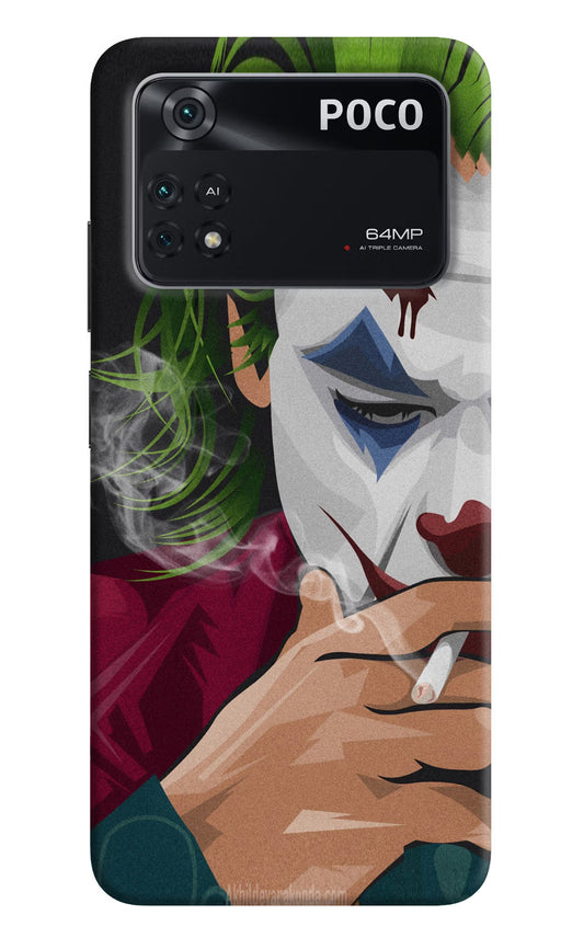 Joker Smoking Poco M4 Pro 4G Back Cover