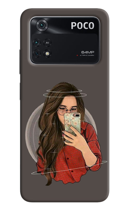 Selfie Queen Poco M4 Pro 4G Back Cover