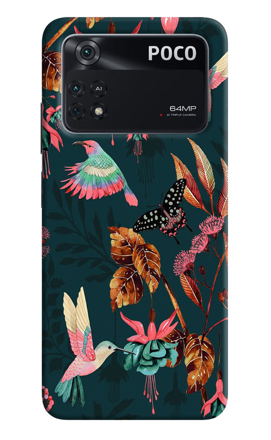 Birds Poco M4 Pro 4G Back Cover