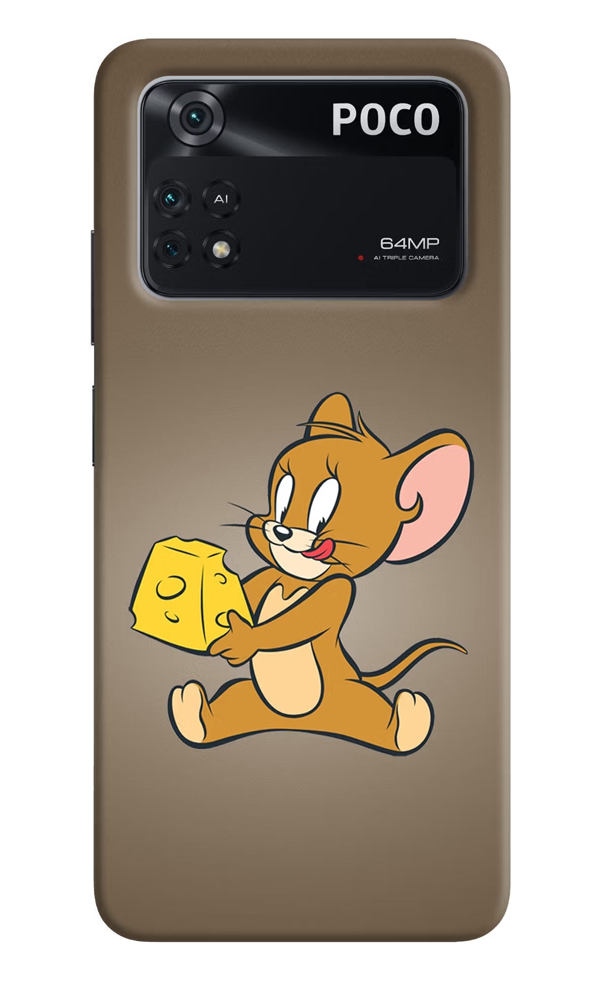 Jerry Poco M4 Pro 4G Back Cover