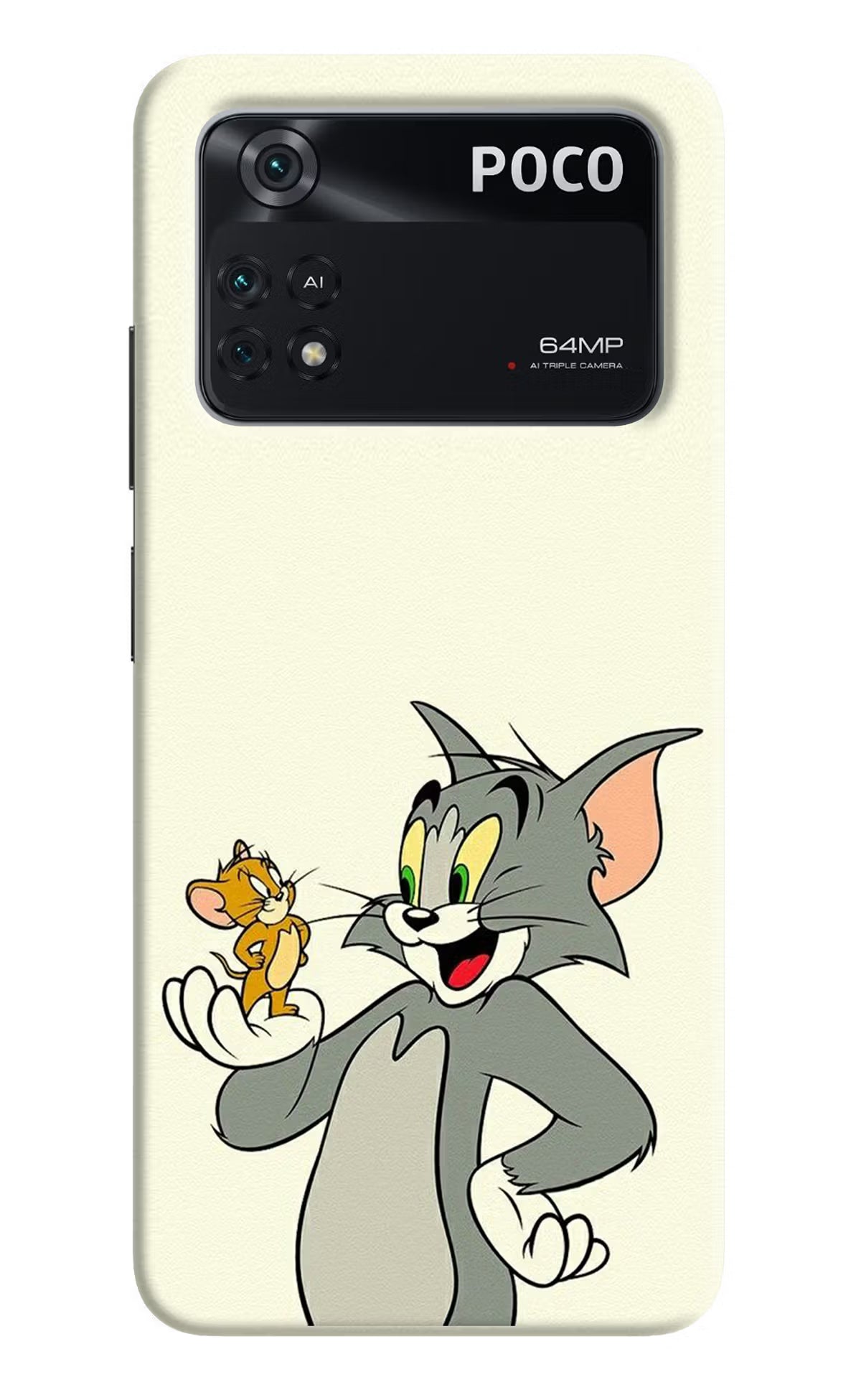 Tom & Jerry Poco M4 Pro 4G Back Cover