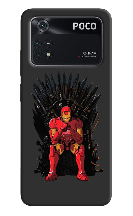 Ironman Throne Poco M4 Pro 4G Back Cover