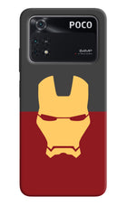 Ironman Poco M4 Pro 4G Back Cover